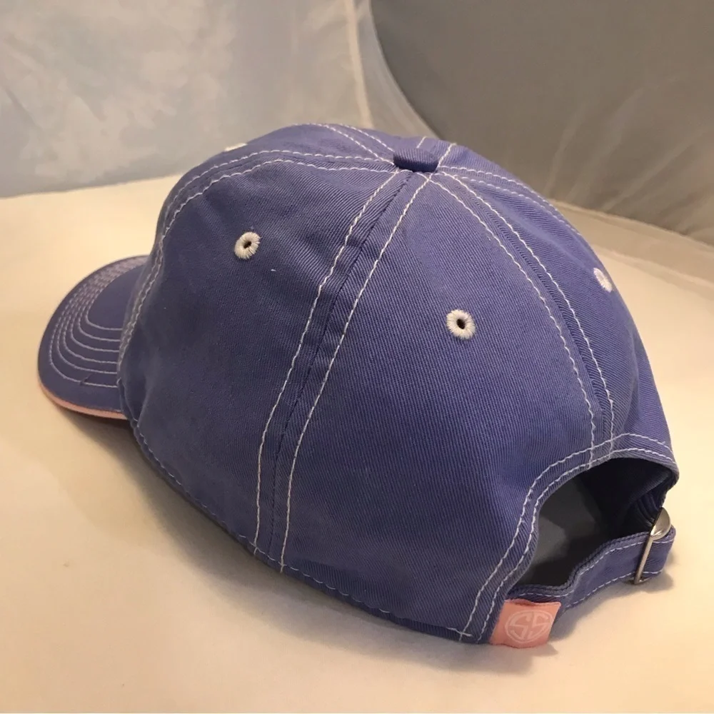 Simply Southern Adjustable Light Blue Women's Cap